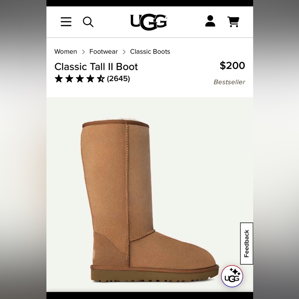 UGG Brown Winter Boots Suede Ankle Design